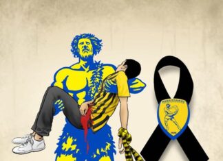 Παναιτωλικός : To πανό για τον Άλκη επιστρέφει για το ματς με τον Άρη