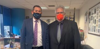 Συνάντηση Θ. Βασιλόπουλου – Δ. Παπαγιαννίδη : Επί τάπητος το πρόγραμμα των Νέων Αγροτών