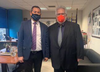 Συνάντηση Θ. Βασιλόπουλου – Δ. Παπαγιαννίδη : Επί τάπητος το πρόγραμμα των Νέων Αγροτών