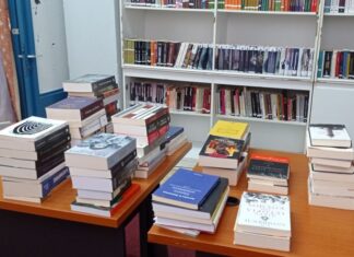 2o ΕΠΑΛ Αγρινίου : Χορηγία βιβλίων από τη Γενική Γραμματεία του Πρωθυπουργού