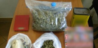 Τρεις συλλήψεις στη Μακρυνεία: Χασίς και εκρηκτικοί μηχανισμοί