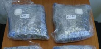Περισσότερα από 10 κιλά χασίς είχαν στο σπίτι τους στο Αγρίνιο