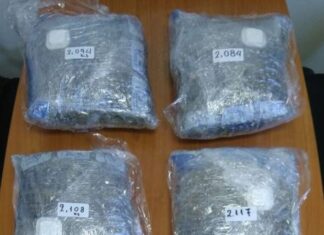 Περισσότερα από 10 κιλά χασίς είχαν στο σπίτι τους στο Αγρίνιο