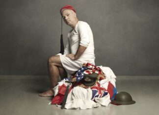 Ο Χριστόφορος Ζαραλίκος στο ΔΗΠΕΘΕ Αγρινίου με το «1821-2021, Διακόσια Χρόνια Δανεικά»