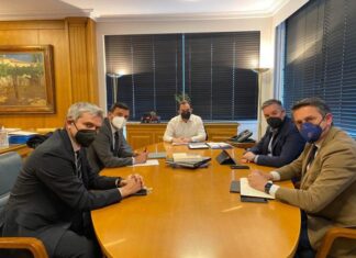 Στο Γεωργαντά επτά βουλευτές της ΝΔ για τα ΤΟΕΒ, που συνθλίβονται από το ενεργειακό κόστος