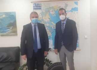 Στον Καρβέλη ο Φαρμάκης: Πίεση για το παλιό Νοσοκομείο Αγρινίου