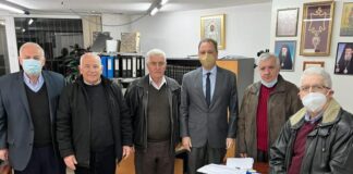 Συνάντηση Λιβανού με τον Σύλλογο Πολυτέκνων Αγρινίου & Περιχώρων