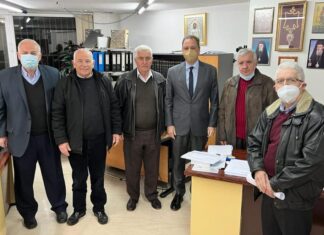 Συνάντηση Λιβανού με τον Σύλλογο Πολυτέκνων Αγρινίου & Περιχώρων
