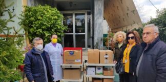 Στο Γηροκομείο η Ακτίνα Εθελοντισμού του Δήμου Αγρινίου