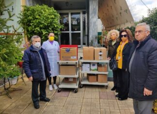Στο Γηροκομείο η Ακτίνα Εθελοντισμού του Δήμου Αγρινίου