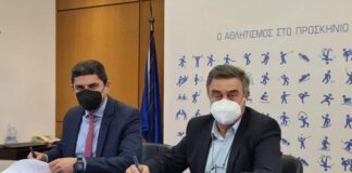 Υπογραφές για τη β φάση των παρεμβάσεων στο ΔΑΚ Βόνιτσας