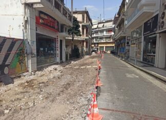 Διακοπή κυκλοφορίας λόγω εργασιών στους πεζόδρομους Αετοράχης & Πλάτωνος