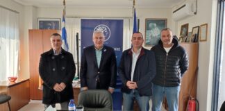 Εμπορικός Σύλλογος Μεσολογγίου: Παραγωγική συνάντηση με το Δ. Δημητριάδη