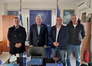 Εμπορικός Σύλλογος Μεσολογγίου: Παραγωγική συνάντηση με το Δ. Δημητριάδη