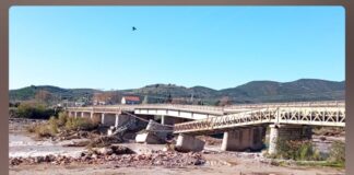 Γέφυρα ΟΣΕ στον Εύηνο : 2,5 εκατ. η εκτίμηση για την προσωρινή λύση που θέλει ο Γαλατάς