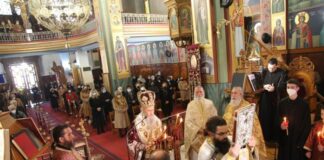 Η Κυριακή της Ορθοδοξίας στο Αγρίνιο – Στον Ι.Ν Αγίας Τριάδας ο Ιερόθερος