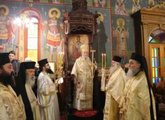 Η Κυριακή της Τυρινής στο Θέρμο παρουσία Ιερόθεου