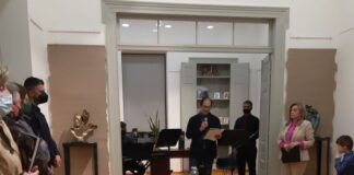 Εικαστική έκθεση της Ίνας Καραγέωργου στο Κτίριο Χρυσόγελου