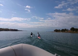 Η Λιμνοθάλασσα Μεσολογγίου – Αιτωλικού διεθνές προπονητικό πεδίο