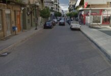 Σε ισχύ κυκλοφοριακή ρύθμιση στην οδό Καρπενησίου επί δύο μήνες