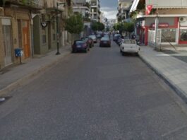 Σε ισχύ κυκλοφοριακή ρύθμιση στην οδό Καρπενησίου επί δύο μήνες