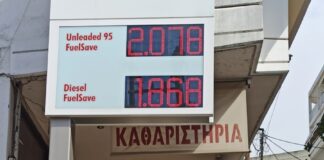 Ράλι δίχως φρένο : Ξεπέρασε τα 2 ευρώ η μέση τιμή στην Αιτωλοακαρνανία