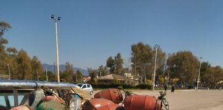 Μεσολόγγι : Δεκάδες “κιούπια” εντόπισαν οι Λιμενικοί στο Βασιλάδι