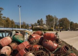 Μεσολόγγι : Δεκάδες “κιούπια” εντόπισαν οι Λιμενικοί στο Βασιλάδι