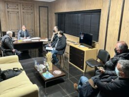 Συνάντηση Λιβανού με το Συντονιστικό Πολιτών για το νέο δρόμο Αγρίνιο-Καρπενήσι