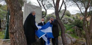 O Kώστας Λύρος στον εορτασμό της επετείου της Α΄ Εθνοσυνέλευσης των Ελλήνων στην Επίδαυρο