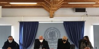 Ο Κώστας Λύρος με τους Προέδρους των Κοινοτήτων: Συνεργασία για να ορθοποδήσει η ΔΕΥΑΜ