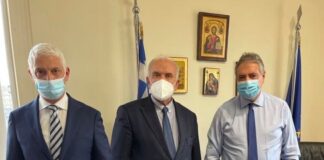 Συνάντηση Λύρου – Καρβέλη με πλούσια ατζέντα