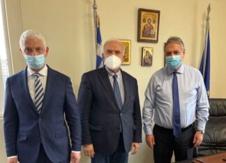 Συνάντηση Λύρου – Καρβέλη με πλούσια ατζέντα