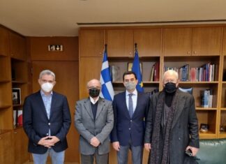 Συναντήθηκε με Σκρέκα o Σύλλογος Οικοπεδούχων Μολύκρειου Αντιρρίου