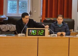 Σύσκεψη Παπαναστασίου – Φωτάκη με τους Προέδρους Τοπικών Κοινοτήτων