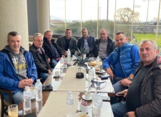 Συνάντηση Παπαθανάση με τους Προέδρους Κοινοτήτων για τις ζημιές στα εσπεριδοειδή από τον παγετό