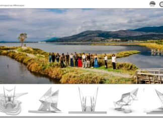 Δίκτυο παρατηρητηρίων πουλιών σχεδιάστηκε για την ανάδειξη της Λιμνοθάλασσας