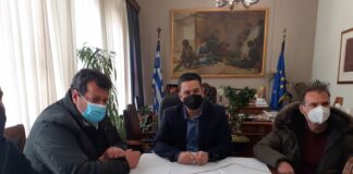 Yπογράφτηκε η σύμβαση για τον ποδηλατόδρομο – πεζόδρομο στον Αγ. Ιωάννη Ρηγανά