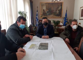 Yπογράφτηκε η σύμβαση για τον ποδηλατόδρομο – πεζόδρομο στον Αγ. Ιωάννη Ρηγανά