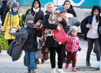 Στην Ουκρανία είδαμε τι σημαίνει πρόσφυγας πολέμου!