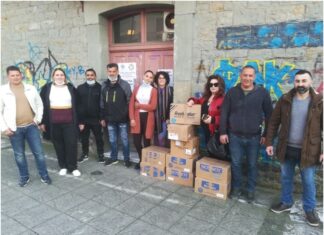 ΣΔΕ Αγρινίου: Ανθρωπιστική πρωτοβουλία για τον δοκιμαζόμενο λαό της Ουκρανίας