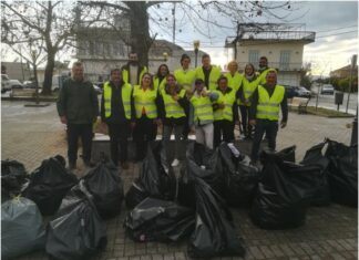 ΣΔΕ Αγρινίου: Εκπαιδευόμενοι υλοποίησαν δράση εθελοντικού καθαρισμού στο Δοκίμι