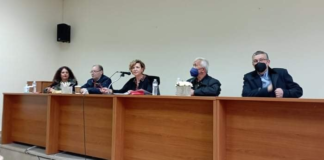 Ολοκληρώθηκε με επιτυχία η Συνέλευση του ΣΥΡΙΖΑ Μεσολογγίου με την Όλγα Γεροβασίλη
