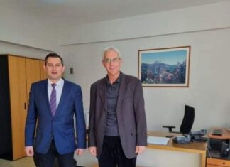 Συνεργασία του Βασιλόπουλου με τον Γενικό Διευθυντή Τροφίμων του ΥΠΑΑΤ