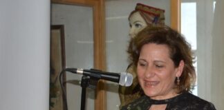 Επίτιμη Δημότης Μεσολογγίου η Ολυμπία Βικάτου