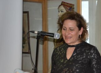 Επίτιμη Δημότης Μεσολογγίου η Ολυμπία Βικάτου