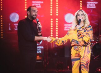 Και ο Φαρμάκης στο αποκριάτικο «Σπίτι με το MEGA» με τη Βίσση