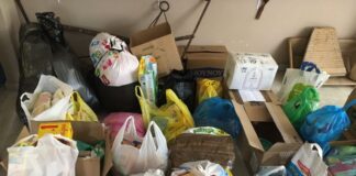 Ο Δήμος Αμφιλοχίας ευχαριστεί για τη συγκέντρωση τροφίμων για την Ουκρανία