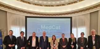 Συμμετοχή του Αντιπεριφερειάρχη Φ. Ζαΐμη στην εκδήλωση MedCatDays 2022 στη Βαρκελώνη