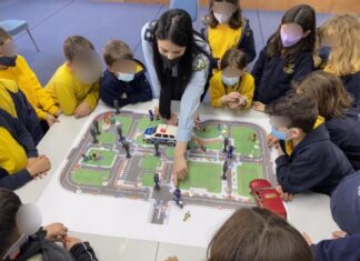 Eκπαιδευτικές δράσεις κυκλοφοριακής αγωγής σε Δημοτικά Σχολεία στη Ναύπακτο